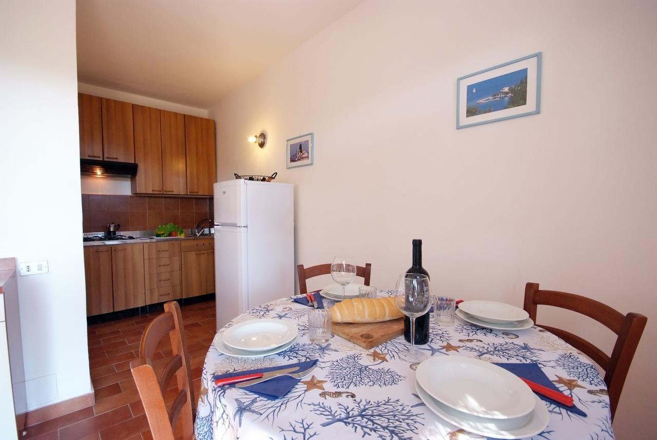 Residence Sud Est Porto Azzurro Dış mekan fotoğraf