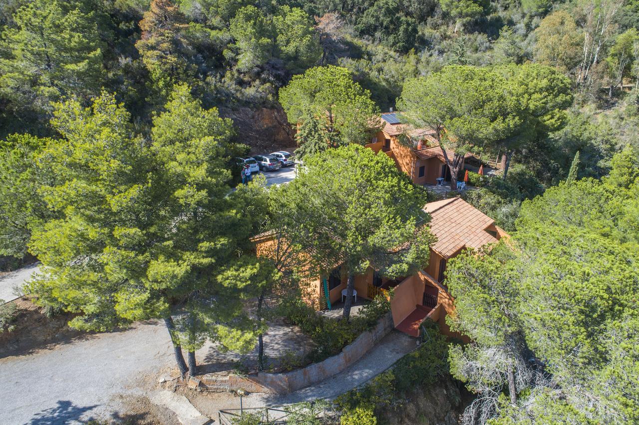Residence Sud Est Porto Azzurro Dış mekan fotoğraf